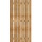 Ekena Millwork Spaced Board-n-Batten Shutters, Rough Sawn Western Red Cedar, 34 3/4W x 68H, PR RBS06S35X068RWR - alternate 2